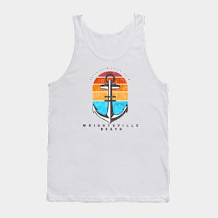 Anchors Aweigh at Wrightsville Beach, North Carolina Tank Top